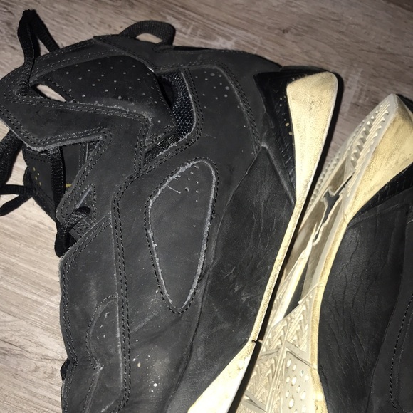 Air Jordan true flight black men’s sneakers size 9.5 - Picture 5 of 13